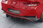 CSR zadnji difuzor za Hyundai i30 III (PD) Fastback N Performance facelift
