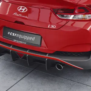 CSR zadnji difuzor za Hyundai i30 III (PD) Fastback N Performance facelift