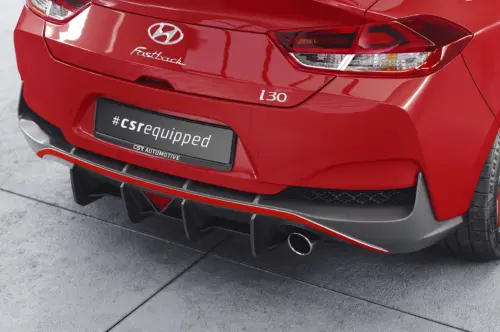 CSR zadnji difuzor za Hyundai i30 III (PD) Fastback N Performance facelift