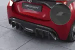 CSR zadnji difuzor za Toyota Yaris IV (XP21)