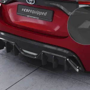 CSR zadnji difuzor za Toyota Yaris IV (XP21)
