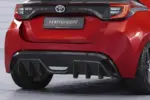 CSR zadnji difuzor za Toyota Yaris IV (XP21)