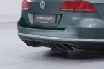 CSR zadnji difuzor za VW Passat B7 (3C) karavan