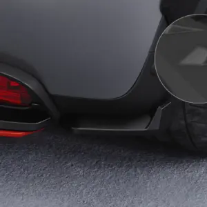 CSR zadnji difuzor za MINI Mini III (F56) Cooper SAE