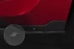 CSR zadnji difuzor za Opel Astra L (O5)