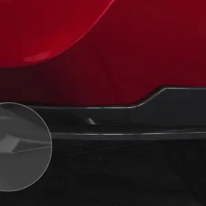 CSR zadnji difuzor za Opel Astra L (O5)