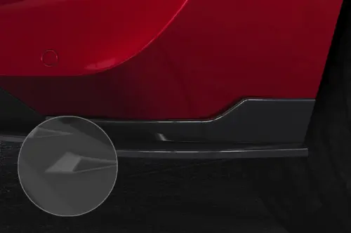 CSR zadnji difuzor za Opel Astra L (O5)