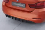 CSR zadnji difuzor za BMW 4 F36 kupe facelift