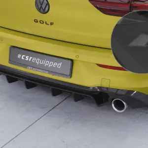 CSR zadnji difuzor za VW Golf 8 (CD) GTI