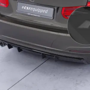 CSR zadnji difuzor za BMW 3 F30 facelift limuzina