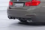 CSR zadnji difuzor za BMW 3 F30 facelift limuzina