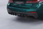 CSR zadnji difuzor za BMW 5 VII (G30/G31) M-paket facelift