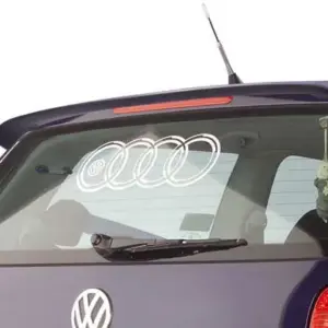 CSR zadnje krilo za VW Polo III (6N/6N2) hatchback 3-vratni