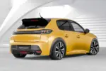 CSR zadnje krilo za Peugeot 208 II GT/GT-Line