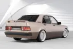 CSR zadnje krilo za Mercedes-Benz 190 (W201) limuzina