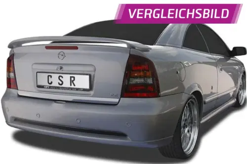 CSR zadnje krilo za Opel Astra G (T98) kabriolet, kupe in limuzina