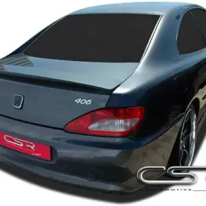 CSR zadnje krilo za Peugeot 406 I kupe