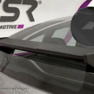 CSR zadnje krilo za Audi A2 I (8Z)