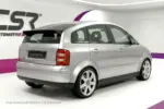 CSR zadnje krilo za Audi A2 I (8Z)