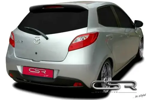 CSR zadnje krilo za Mazda 2 II (DE) hatchback