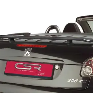CSR zadnje krilo za Peugeot 206 I kabriolet