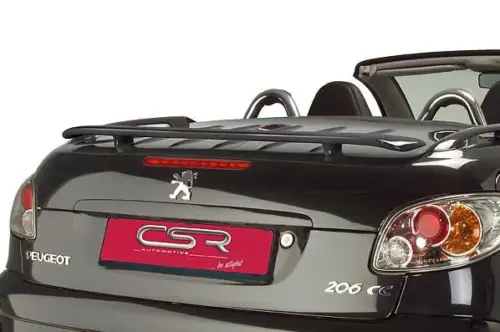 CSR zadnje krilo za Peugeot 206 I kabriolet