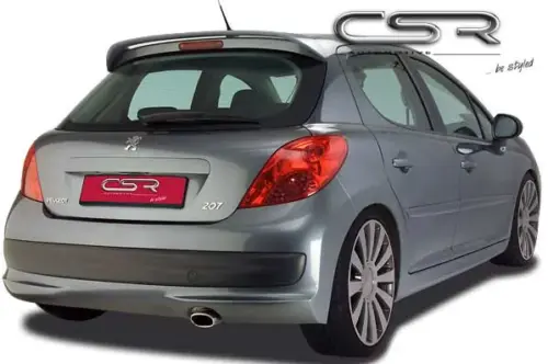 CSR zadnje krilo za Peugeot 207 I hatchback