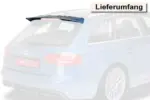 CSR zadnje krilo za Audi A4 III (B8) karavan