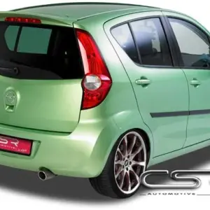 CSR zadnje krilo za Opel Agila B (H08)