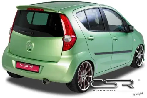 CSR zadnje krilo za Opel Agila B (H08)