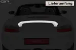CSR zadnje krilo za Porsche Boxster I (986)