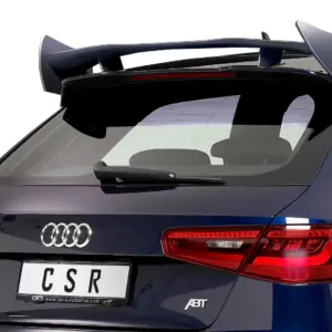 CSR zadnje krilo za Audi A3 III (8V) 3-vratni S-Line/S3/RS3