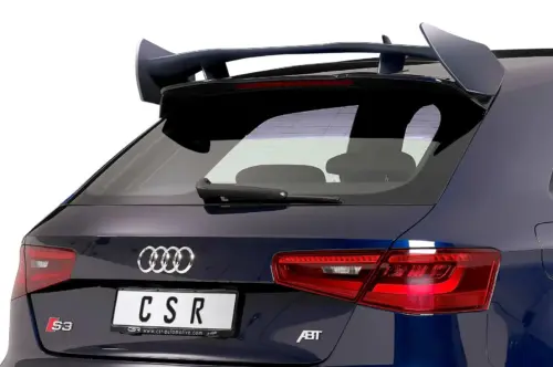 CSR zadnje krilo za Audi A3 III (8V) 3-vratni S-Line/S3/RS3