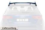 CSR zadnje krilo za Audi A3 III (8V) 3-vratni S-Line/S3/RS3