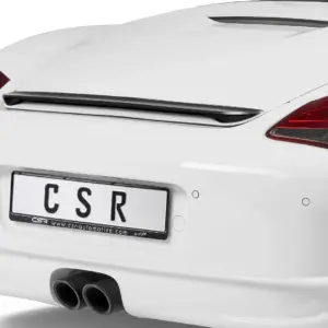 CSR zadnje krilo za Porsche Boxster II (987) / Cayman I (987) facelift