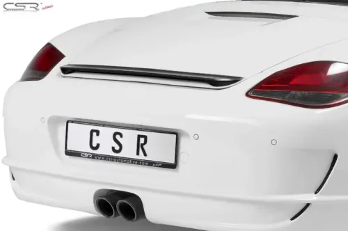 CSR zadnje krilo za Porsche Boxster II (987) / Cayman I (987) facelift