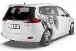 CSR zadnje krilo za Opel Zafira C (P12) Tourer