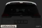 CSR zadnje krilo za Opel Zafira C (P12) Tourer