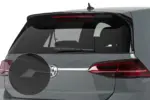 CSR zadnje krilo za VW Golf 7 (5G) GTI/GTD/R/R-Line/TCR