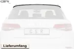 CSR zadnje krilo za Audi A3 III (8V) Sportback
