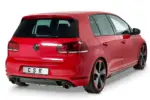 CSR zadnje krilo za VW Golf 6 (5K1) GTI/GTD/R/R-Line