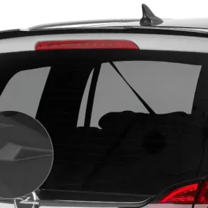 CSR zadnje krilo za Opel Zafira C (P12) Tourer