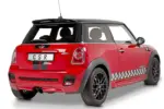 CSR zadnje krilo za MINI Mini II (R56) John Cooper Works