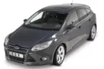 CSR zadnje krilo za Ford Focus III