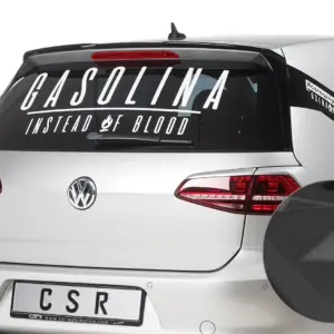 CSR zadnje krilo za VW Golf 7 (5G) osnovna različica