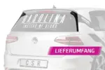CSR zadnje krilo za VW Golf 7 (5G) osnovna različica