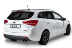 CSR zadnje krilo za Kia Ceed II (JD) karavan