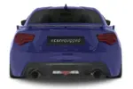 CSR zadnje krilo za Subaru BRZ I (facelift)