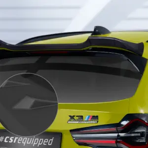 CSR zadnje krilo za BMW X3 F97 M Competition