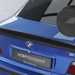 CSR zadnje krilo za BMW 3 E36 kupe